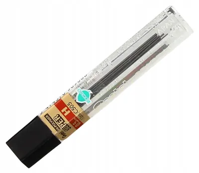 Produktbild von Pentel Grafity Bleistiftminen 0.5mm H 12er Pack