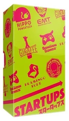 Zdjęcie produktu dla Startups – Gra planszowa – Oink Games – 3-7 graczy – 10+