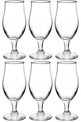 Produktbild von Bormioli Rocco Bierglaser - 6x - Spezialitat Bierglaser - 260 ml
