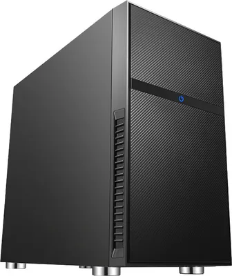Produktbild von itek EXENT 3M EVO, Mini Tower, PC, Schwarz, micro ATX, Mini-ITX, Boden, 120,140 mm