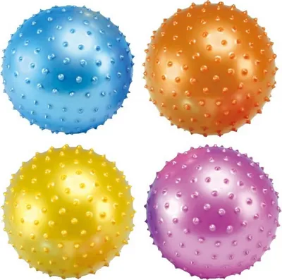 Produktbild von Noppenball 14cm ohne Luft
