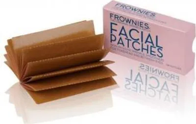 Produktbild von Frownies Antifalten-Pads zur Linderung von Stirnfalten, 144 Stück