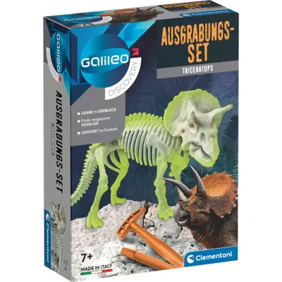 Produktbild von Galileo Ausgrabungsset Triceratops