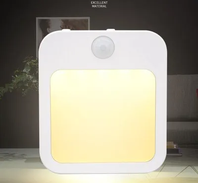 Produktbild von Automatische Gangnachtlampe mit Bewegungssensor, Steckdosenlampe, Bürolampe