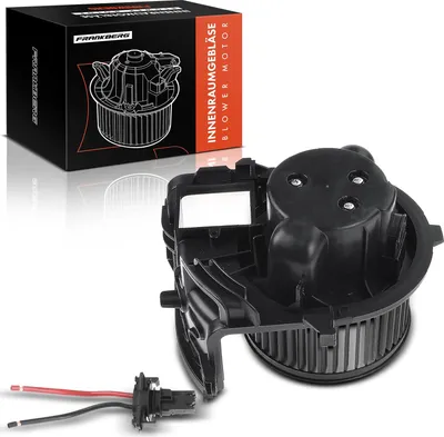 Image de Frankberg 1x moteur de ventilateur d'habitacle pour Citroën Xsara Renault Clio II Kangoo Thalia I