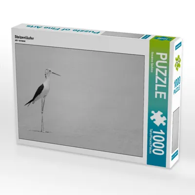 Produktbild von CALVENDO Puzzle Stelzenläufer 1000 Teile Puzzle quer | 1000 Teile Lege-Größe 64x48cm Foto-Puzzle für glückliche Stunden
