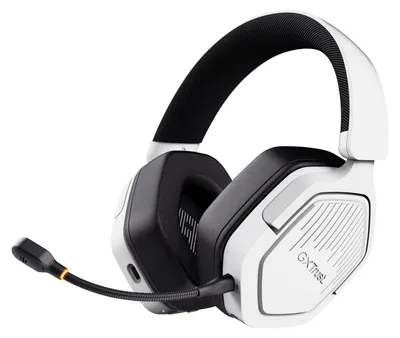 Immagine prodotto di Cuffie gaming wireless - Wireless 2,4 GHz e Bluetooth - 70 ore - Bianco