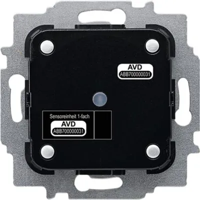 Produktbild von BUSCH JAEGER 2CKA006133A0220 - Schwarz - Grau - IP20 - 71 mm - 23 mm - 71 mm - 1 Stück(e)