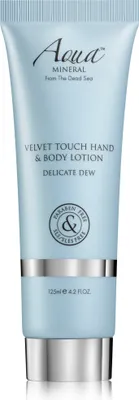 Produktbild von Aqua Mineral Velvet touch Hand & Body Lotion Delicate Dew 125ml