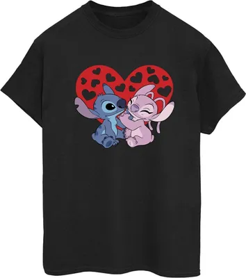Produktbild von Disney - T-Shirt für Damen BI30098 (L) (Schwarz)