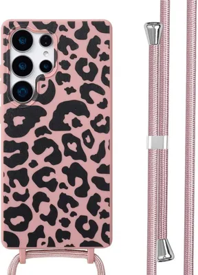 Obrázek produktu pro imoshion silikonové pouzdro s páskem Samsung Galaxy S25 Ultra – Animal Pink