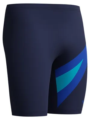 Produktbild von Speedo Men's Hyperboom Swim Jammer, Navy Blue, 30