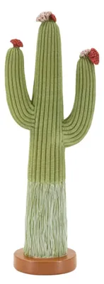 Image de Figurine décorative « Cactus Stons » de Mauro Ferretti, verte, 16,5 x 11 x 45 cm