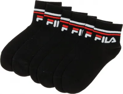 Produktbild von Fila X3 Quarter Kurze Socken Schwarz EU 31-34 Schwarz EU 31-34