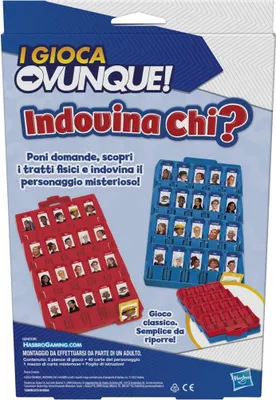 Immagine prodotto di Hasbro Gaming Indovina chi? gioco da tavolo per la famiglia