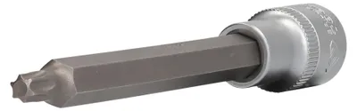 Immagine prodotto di BRILLIANT TOOLS Bussola Torx da 1/2" lunga 140 mm T40 - BT022700