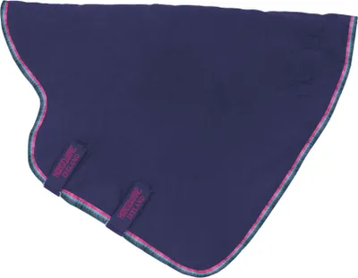 Produktbild von Horseware Rambo Optimo Stable Hood 200g - Navy/Burgundy