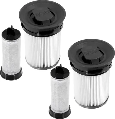 Produktbild von 2 Stück Filter zubehör für Miele Triflex HX1 3 in 1 Design HX1 Cat & Dog und HX2 Akku-Staubsauger, Ersatzteil