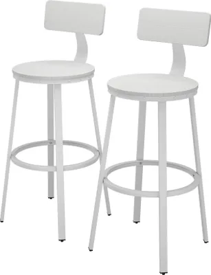 Obrázok produktu pre Barové stoličky Vicco Caracas biely 34 x 102 cm Sada 2 ks, Model 50038