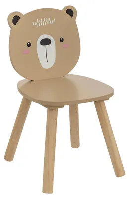 Produktbild von Kinderstuhl TEDDY, Kieferbeine, 27 x 27 x 46 cm