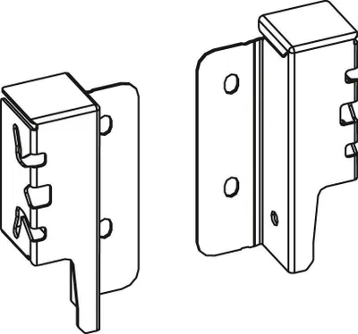 Produktbild von Hettich 9149279, Stahl, 1 Stück(e)