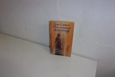 Image de Mon testament philosophique