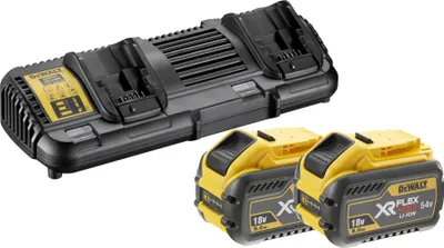 Immagine prodotto di DEWALT Flexvolt Starter-Set 2xAkku 54V /162 Wh