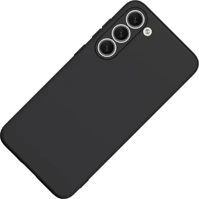 Produktbild von Beline Silikonhülle Samsung S23+S916 Czarny/Schwarz