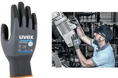 Produktbild von uvex Arbeitshandschuh phynomic allround, Gr