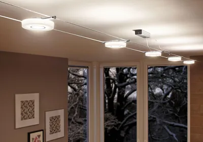 Produktbild von Paulmann 941.09, Surfaced lighting spot, 5 Glühbirne(n), LED, 4 W, 2700 K, Chrom