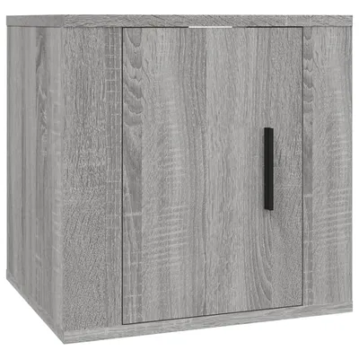 Produktbild von vidaXL TV-Wandschrank Grau Sonoma 40x34,5x40 cm