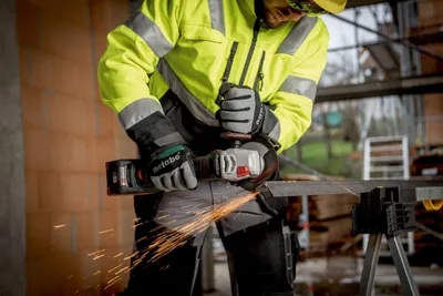 Obrázok produktu pre Metabo WVB 18 LT BL 11-125 Quick Akku-Winkelschleifer 18V Schleifer Schleifgerät