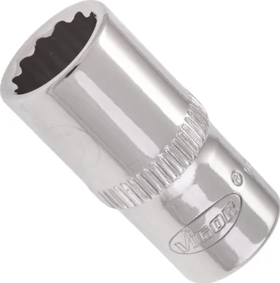 Produktbild von Vigor V7514-8, Buchse, 1/4", Metrisch, 1 Kopf/Köpfe, 8 mm, 25 mm