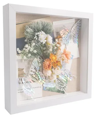Productafbeelding van Shadow Box Fotolijst 12x12 voor Herinneringen en Medailles
