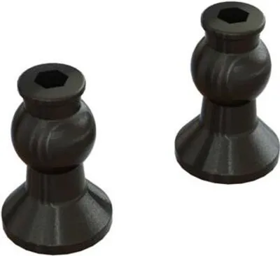 Obrázok produktu pre Arrma Ersatzteil Ball M3x7x10.3mm (2) / ARA340154