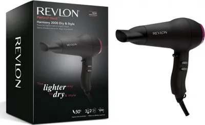 Produktbild von Revlon RVDR5823E1, Schwarz, 2000 W, 180 mm, 100 mm, 248 mm, 810 g