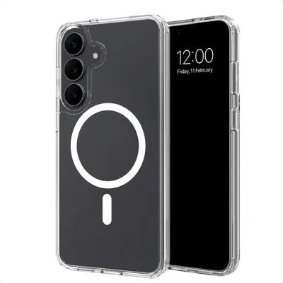 Produktbild von Accezz Xtreme Impact Backcover mit MagSafe für das Samsung Galaxy S26 FE - Transparent