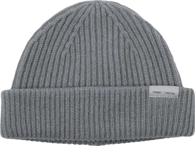 Produktbild von Jack & Jones 12279356_7826, Erwachsener, Uni, Hut, Grau, Wollstrickmütze, Ultimate Grey