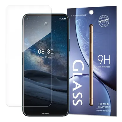 Zdjęcie produktu dla Hartowane szkło 9H do Nokia 8.3 5G - Przeźroczyste KP9758