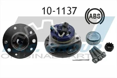 Produktbild von IJS GROUP Radlagersatz Vorne für OPEL Astra G CC (T98) 137mm 10-1137