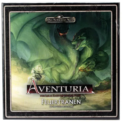 Produktbild von Aventuria Monstererweiterung - Feuertränen