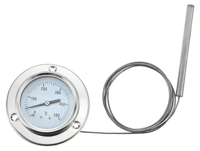 Obrázok produktu pre BBQ teplomer, 0-500 ℃, 150 cm nerezová sonda, pre gril