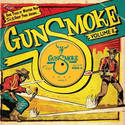 Immagine prodotto di Artisti vari - Gunsmoke Vol. 8 (Edizione limitata) - - (Vinile / Singolo 10")