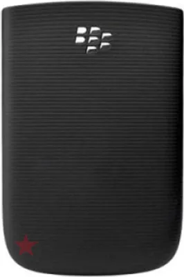 Produktbild von Blackberry 9800 Torch Akkudeckel schwarz