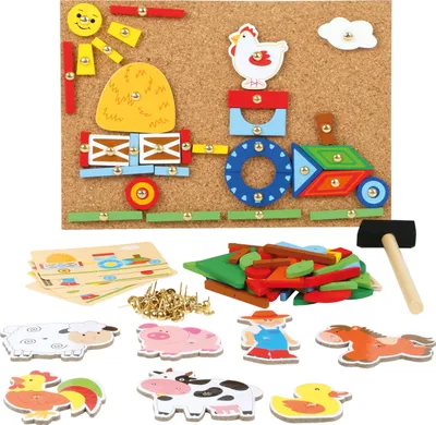 Produktbild von Hämmerchenspiel Bauernhof