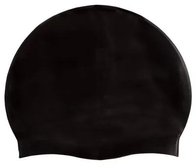 Image de Bonnet de Bain Silicone Plus Noir SENIOR