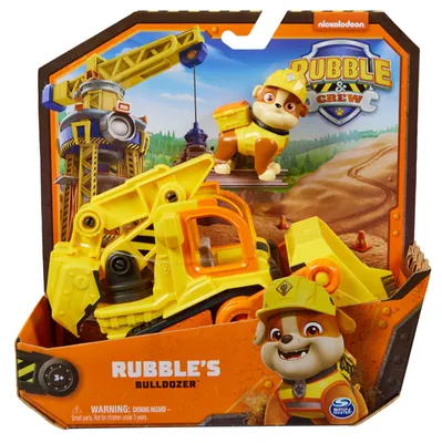Obrázok produktu pre Rubble & Crew 6066511, Buldozér, 3 rok / roky, Plast, Čierna, Oranžová, Žltá