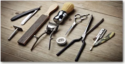 Produktbild von Tulup Glas-Bild -140x70- Wandkunst Dekorative Wand für Küche & Wohnzimmer - Sonstige - Friseurzubehör - Braun