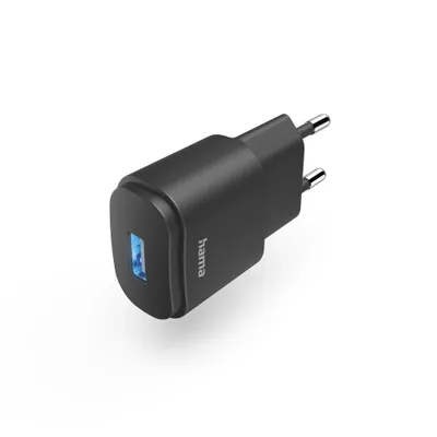 Zdjęcie produktu dla Hama 00223372, Wewnętrzna, Prąd przemienny, 5 V, Czarny