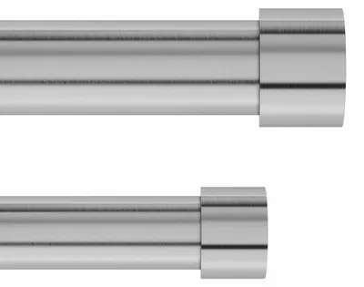 Immagine prodotto di 1014401-411 - CAPPA Doppia asta per tende 168-305 cm con terminali in metallo